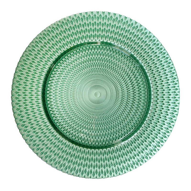 Wholesale Glass Charger Plate PZ-044 - Image 4